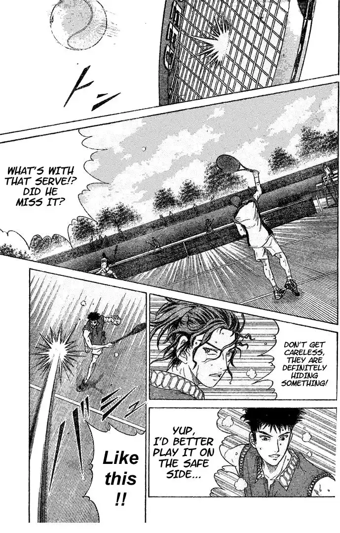 Prince of Tennis Chapter 172 5